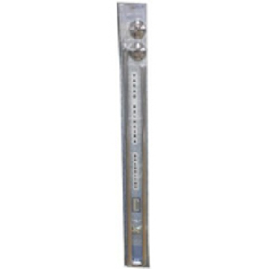 VARAO WC EXTENS. CURVO CROM. - 80X90 -180CM