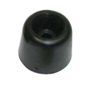 BATENTE PISO BORRACHA PRETO