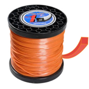 FIO QUAD. NYLON CEIFEIRA - 3X300MM - 50UN