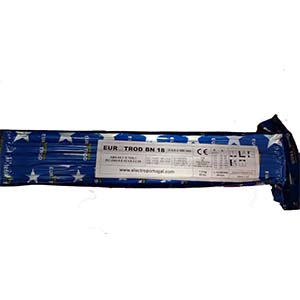 ELECTRODO FERRO BASIC- 4.0X350/E7018 - CX80/4.30KG