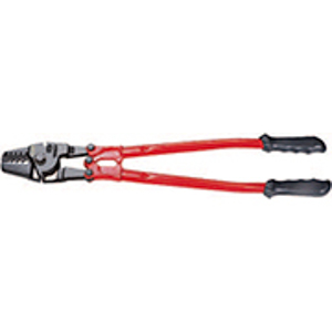 ALICATE CRAVAR TERMINAIS ALUM. - 4/6/8MM
