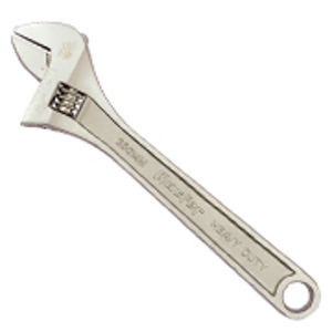 CHAVE INGLESA ACO GRADUADA - 450MM