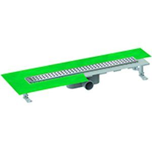 CALHA DUCHE INOX A2 - 600X60MM