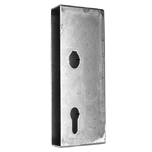 CAIXA PORTA FECHAD. 232 FER/ZINC