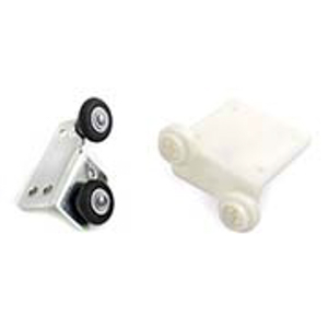 CARRO CALHA ROUPEIRO SUPERIOR - ZINC