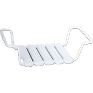 BANCO BANHEIRA REBATIVEL ALUM/ABS - 60X30X18MM