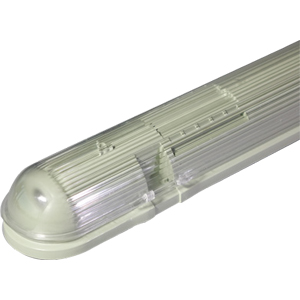 ARMADURA ESTANQUE SIMPLES LED T8 - 1X18W - 120CM