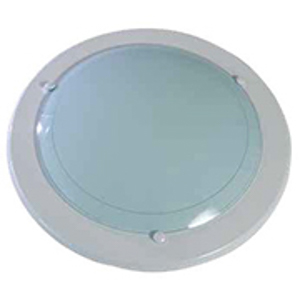 APLIQUE TECTO E27 BRANCO - 300X300MM
