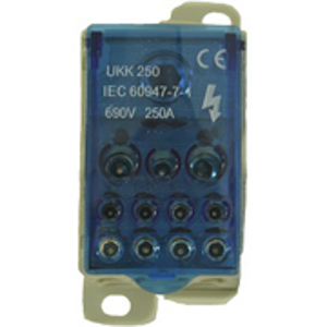 BLOCO REPARTIDOR UNIP. - 250A