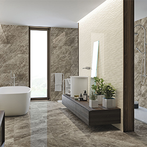 AZULEJO BALMORAL BROMN RECT.-EXP-30X90CM-1,08M2/CX