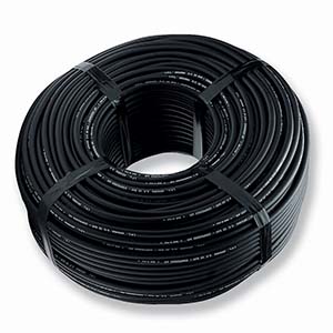 MANG. AR COMPRIMIDO PRETA - 8X15MM - 50M