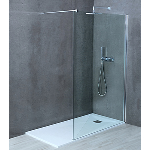 RESG.BASE LATERAL IT. C/HASTE VIDRO TRANSP.-100CM