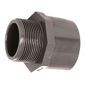 UNIAO M/F RED. PVC ROSCAR - 3/4X1"