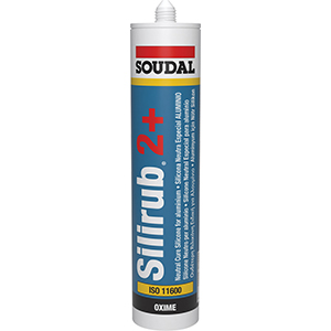 SILICONE NEUTRO SILIRUB 2+ INOX - 300ML