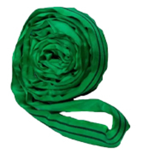 CINTA CARGA TUBULAR - 2T X 4M VERDE