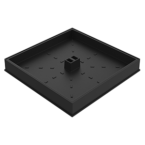 TAMPA FER/FUND. B125 REBAIX. - 500X500X25MM