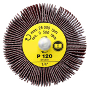 DISCO LAMELA PERNO 10x10x3MM - P120