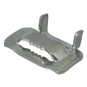 UNIAO CINTA ACO INOX 304 - 12.70MM - 100UN