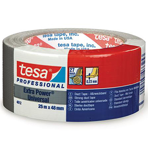 FITA ADES. AMER. RETRATIL CINZA - 48MMX25M