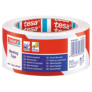 FITA ADES. PISO PVC BR/VERM - 50MMX33M