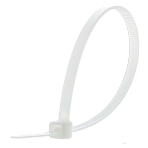 ABRAC. FIVELA BRANCA - 2.5X100MM - 100UN
