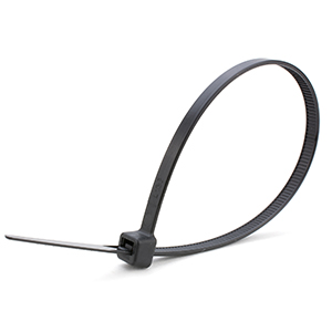 ABRAC. FIVELA PRETA - 2.5X150MM - 100UN