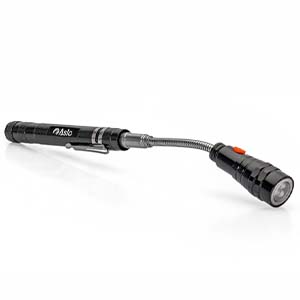 LANTERNA LED TELESC. MAGNETICA - 12LM - 3 LED