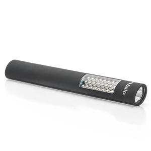 LANTERNA LED TRABALHO DUPLA - 50LM + 40LM