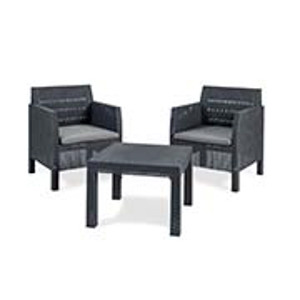 CONJ CONFORTO 2 ASSENTOS+MESA - REF 116