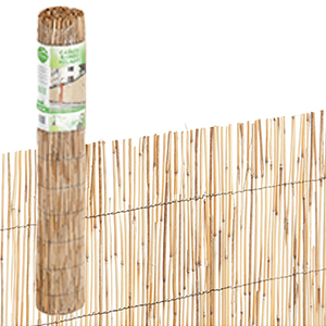 VEDACAO BAMBU PELADO TECIDO 100CM - 5M/L