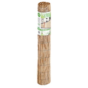 VEDACAO BAMBU PELADO TECIDO 100CM - 5M/L