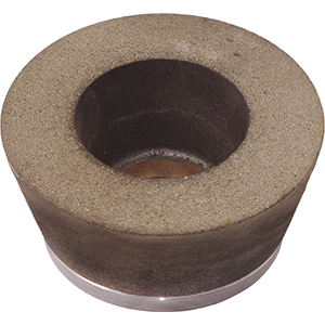 MO ESMERIL ABRASIVO CONICA 90/110X52MM - P24