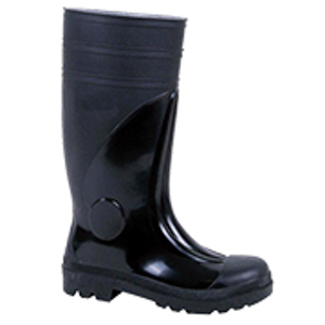 BOTA AGUA BIQ. E PALM. ACO PRETA - N.43