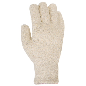 LUVA100% ALGODAO S/COSTURA ANTI-CALOR 250 - N. 9