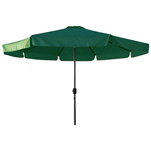 GUARDA SOL FERRO/POLIESTER (160GR) 3MT - VERDE