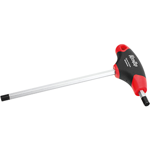CHAVE SEXTAVADA INTERIOR EM T - 4.0X150MM