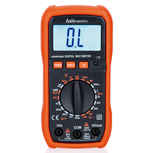 MULTIMETRO DIGITAL 36A 500V