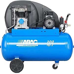 COMPRESSOR 100L C/CORREIAS AZUL - 2HP - 220V