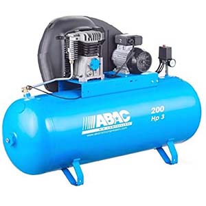 COMPRESSOR 200L C/CORREIAS AZUL - 3HP - 220V