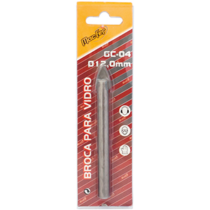 BROCA VIDRO - 12MM