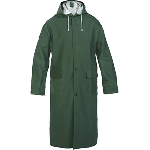 CAPA CHUVA PVC/POLIESTER VERDE - M