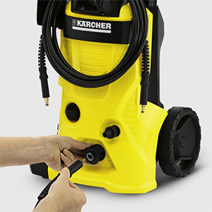 MAQ. LAVAR A/PRESS K7 EU - 160BAR- 600L/H