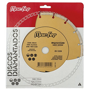 DISCO DIAMANTE SEGM. - 230MM
