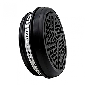FILTRO P/ MASCARA MEIA FACE BORRACHA 0503001 - P3 (0504003)