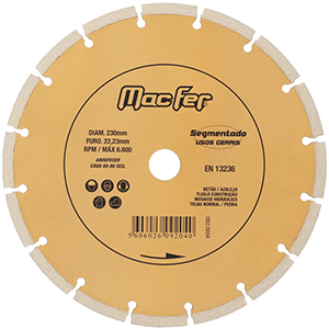 DISCO DIAMANTE SEGM. COMBI - 230MM