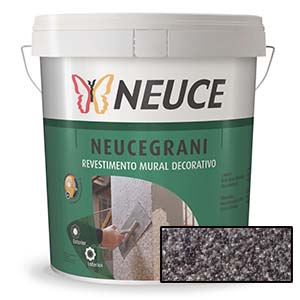 NEUCEGRANI REVEST. MURAL 609 NEGRO ANGOLA - 25KG