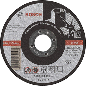 BOSCH-DISCO INOX EXPERT - 115X2X22.2MM