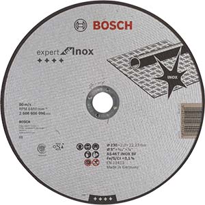 BOSCH-DISCO INOX EXPERT - 230X2X22.2MM