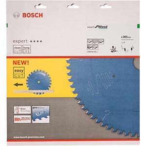 DISC SERRA CIRC. EXPERT MAD. - 72D - 305X30