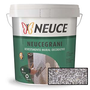 NEUCEGRANI REVEST. MURAL 608 CINZA ALVAO - 25KG